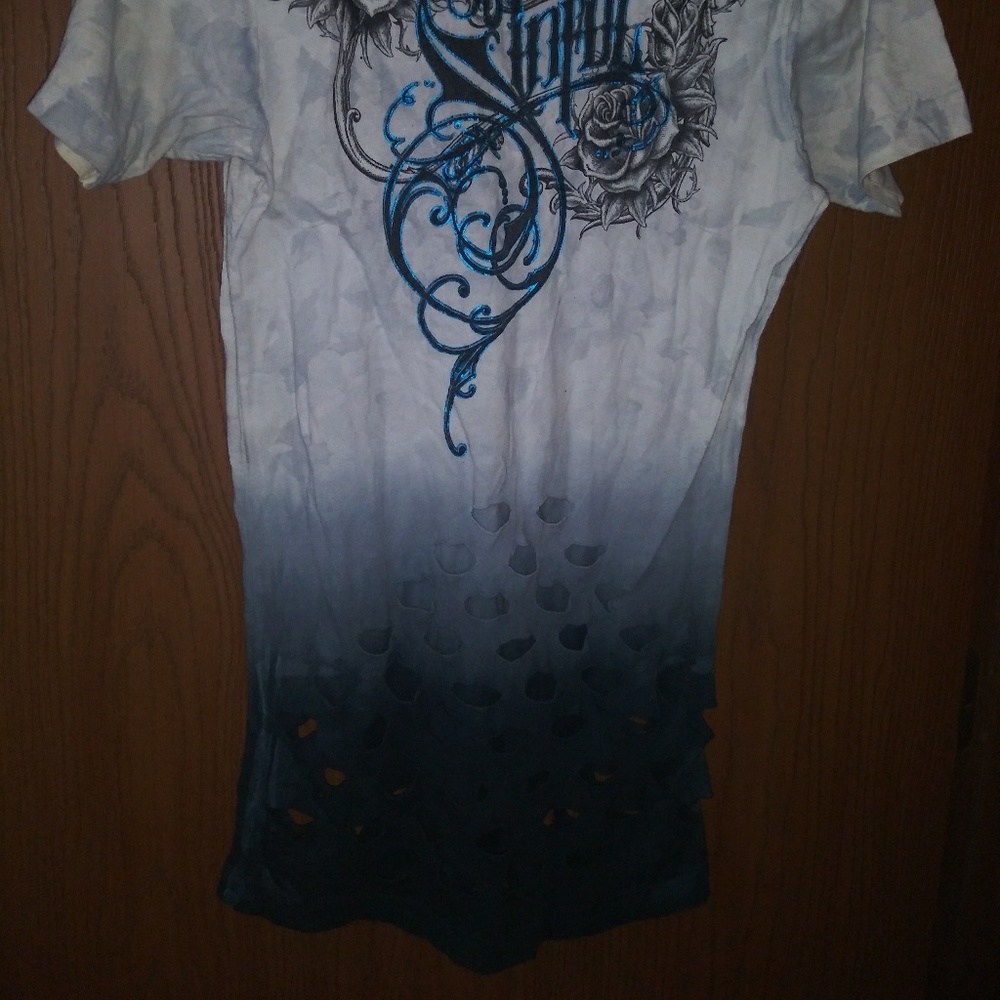 Sexy women's affliction top!!